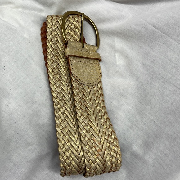 Banana republic genuine leather belt ladies sz M main image 5